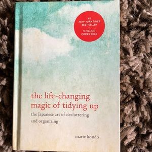 Marie kondo book